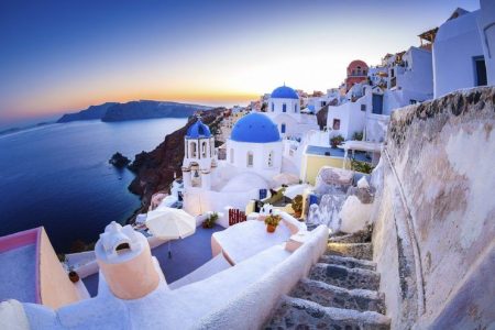 Vuelos Barcelona Santorini | easyDest.com