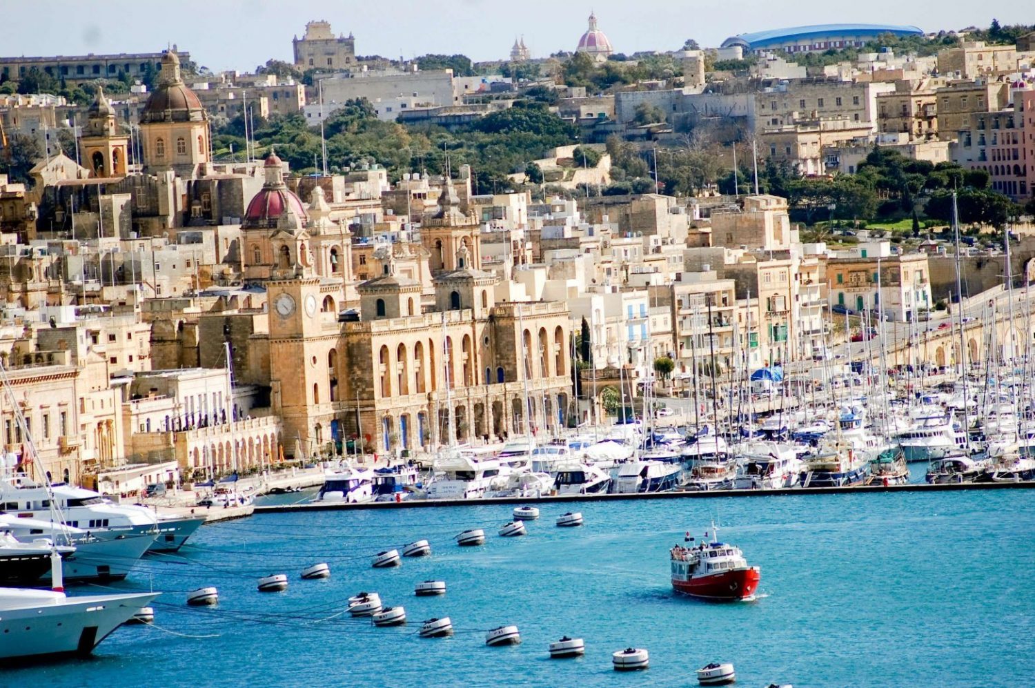 Vuelos Sevilla Malta | easyDest.com