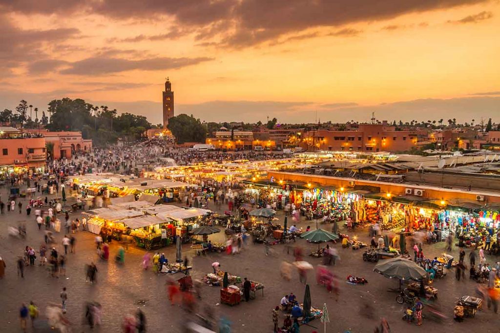 vuelos sevilla marrakech | easyDest.com