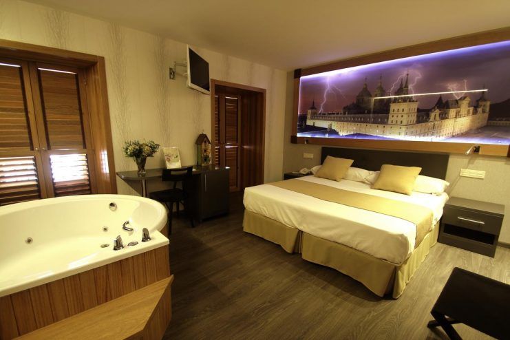 Hotel con jacuzzi en Madrid | easyDest.com