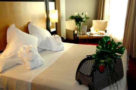 Hoteles baratos en Madrid