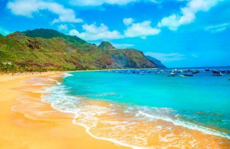 Vuelos Santander Tenerife