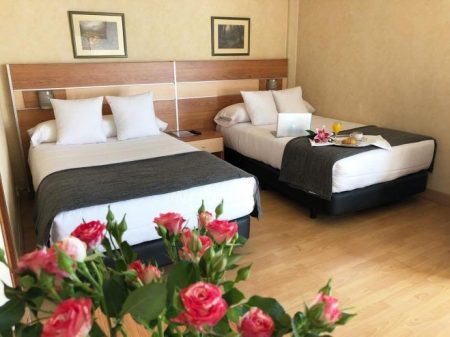 Oferta Hotel 4* en el centro de Madrid por 20€ la noche p/p Hotel City House Florida Norte - Hotel