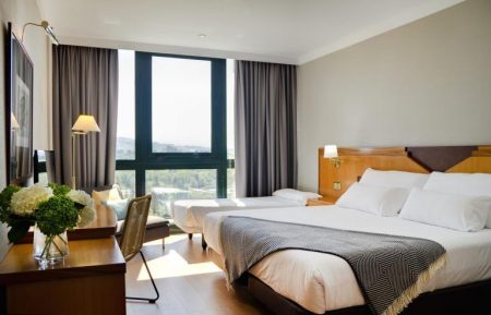 Oferta Hotel 4* Fin de semana en Santiago por 18€ p/noche p/p Hotel OCA Puerta del Camino - Isla Múcura