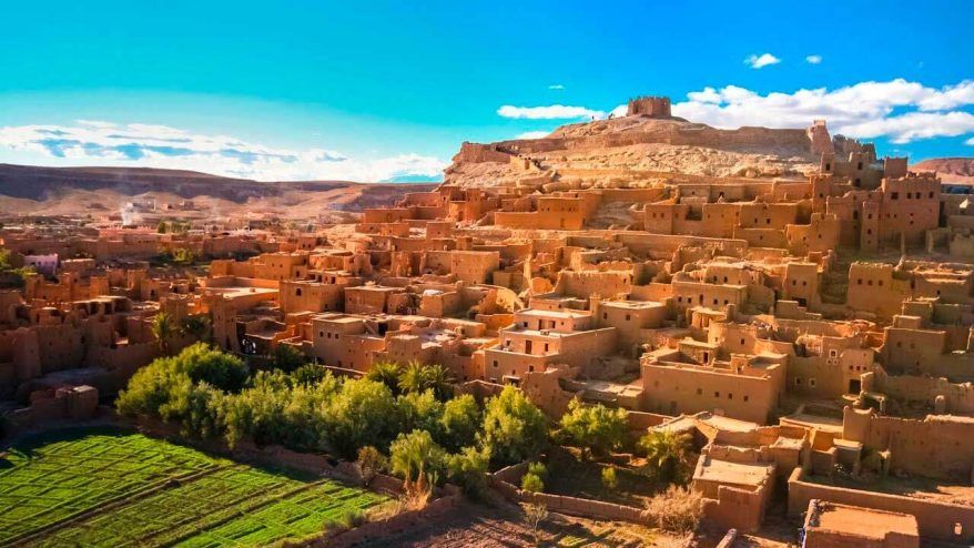 Vuelos Madrid Ouarzazate | easyDest.com