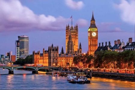 Vuelos Corvera Londres | easyDest.com