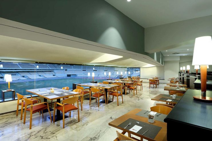 Isla de La Cartuja - Hotel Exe Isla Cartuja