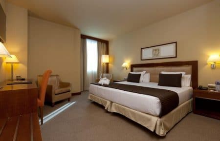 Semana Santa Madrid: Hotel con encanto 4* por 36€ la noche p/p Hotel Nuevo Madrid - Auditorio Marriott Madrid