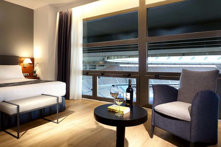 Isla de La Cartuja - Hotel Exe Isla Cartuja