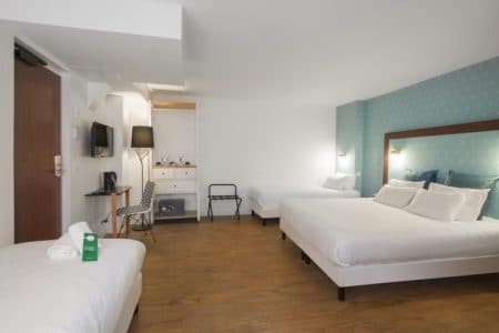 hoteles baratos en paris