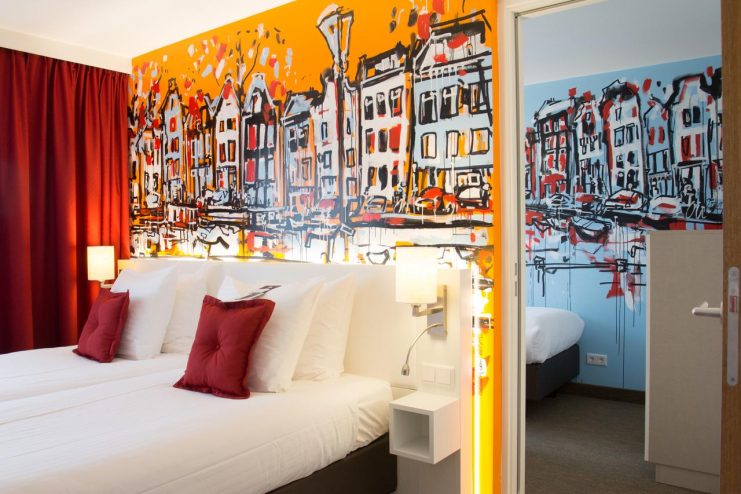 hoteles baratos en Amsterdam