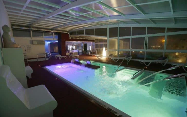 Hoteles baratos en Santiago