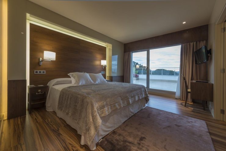 Hotel Portocobo - Castillo de Santa Cruz