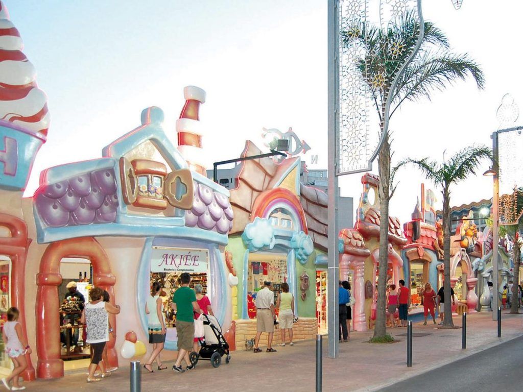 Parque Infantil Mundo Fantasía - Marina d'Or