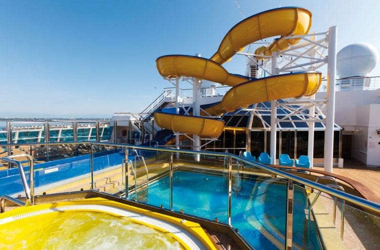 Costa cruceros - Crucero