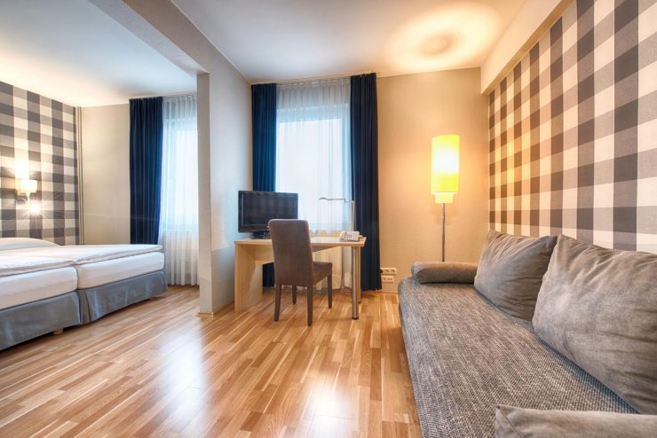 disfruta del albergue Berlin City West - Hotel