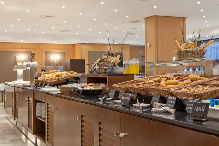 Hotel Santemar - Desayuno