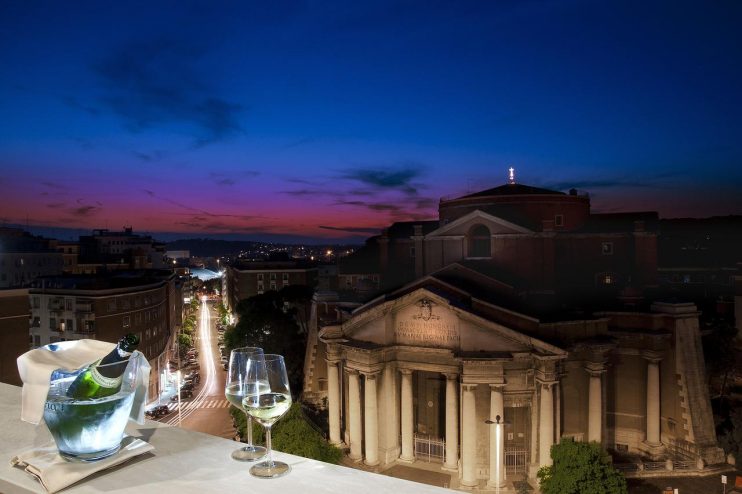 Radisson Blu GHR hotel, Roma - Grand Hotel Hermitage