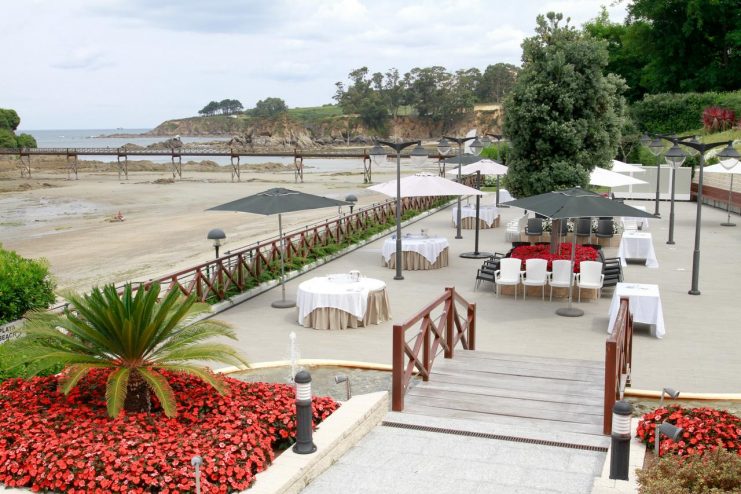 Hotel Portocobo - Castillo de Santa Cruz