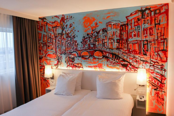 WestCord Art Hotel Amsterdam 3 estrellas - Desayuno