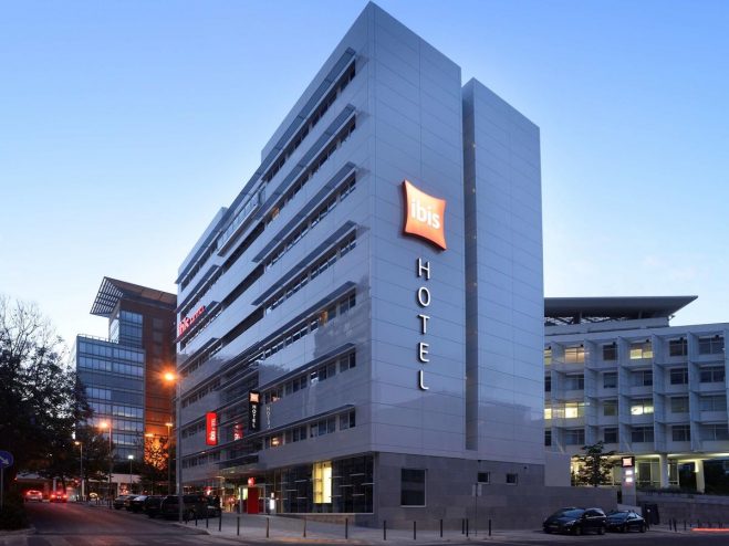 ibis Lisbon Parque das Nações - Melia Lisboa Oriente