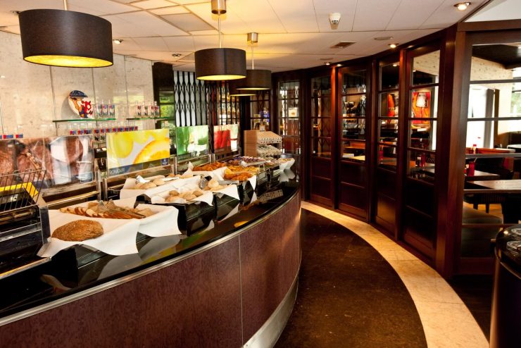 WestCord Art Hotel Amsterdam 3 estrellas - Desayuno