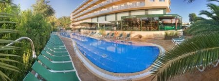 Semana Santa en PortAventura en familia: Hotel 4* para 3 adultos+2 niños gratis por tan solo 21€ la noche por persona sunclub salou