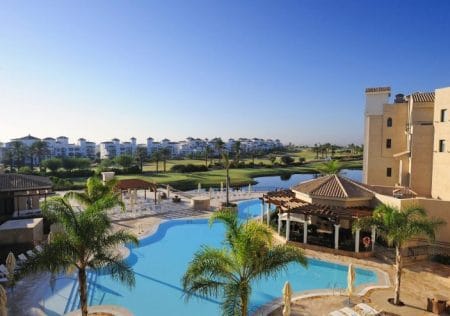 Lujoso puente de Mayo en Murcia en Hotel Hilton 5* por tan solo 44€ la noche por persona hotel doubletree by hilton