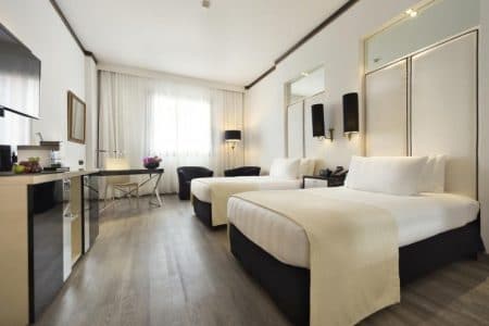 Milán de Lujo en Verano: Hotel Meliá 5* en Milán por tan solo 48€ la noche por persona melia milano