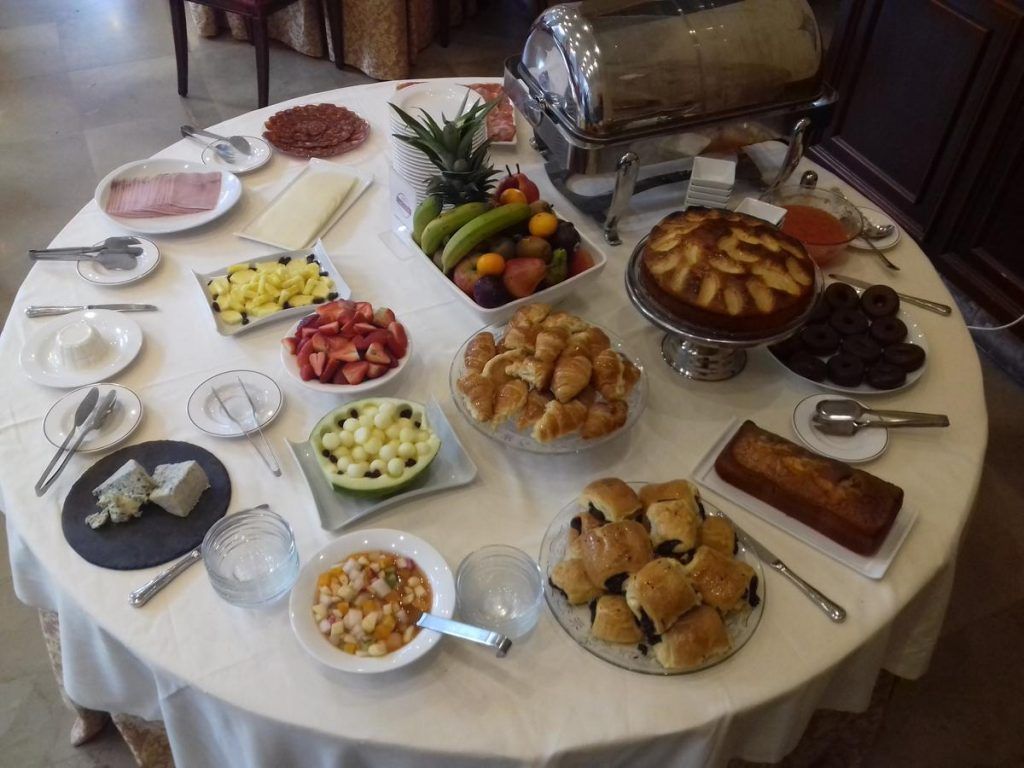 Desayuno - Arcea Gran Hotel Pelayo