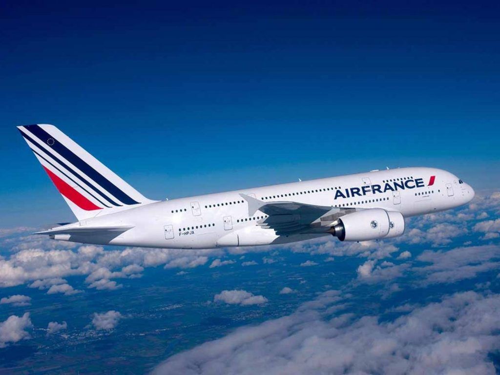 Air France equipaje de mano
