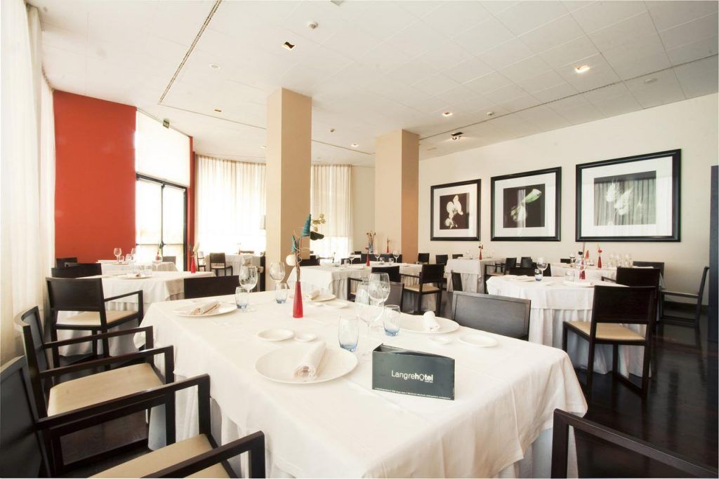 azz Langrehotel & Spa - Restaurante