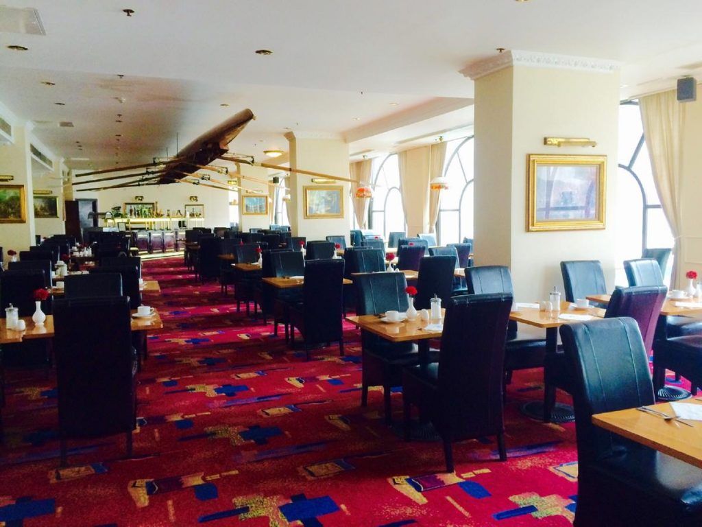 Canary Wharf - Hotel Internacional Britannia