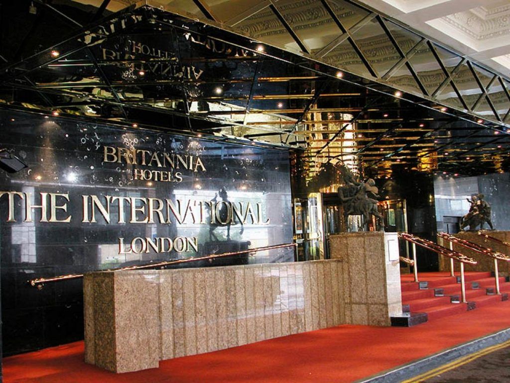 Hotel Internacional Britannia - Britannia International Hotel Canary Wharf Londres