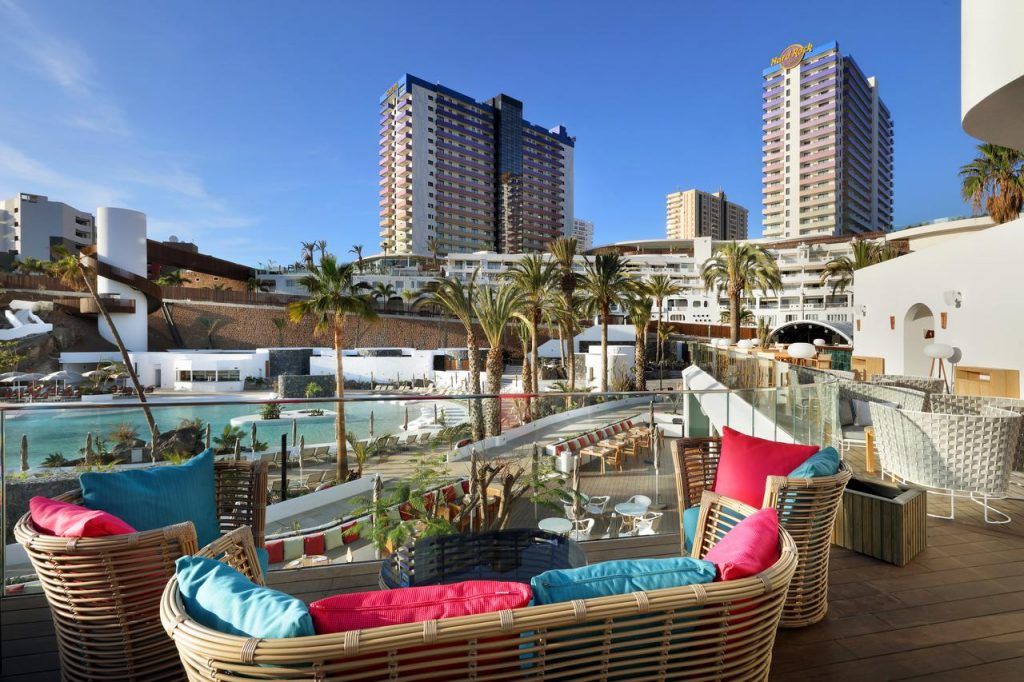 Playa Las Galgas - Hard Rock Hotel Tenerife
