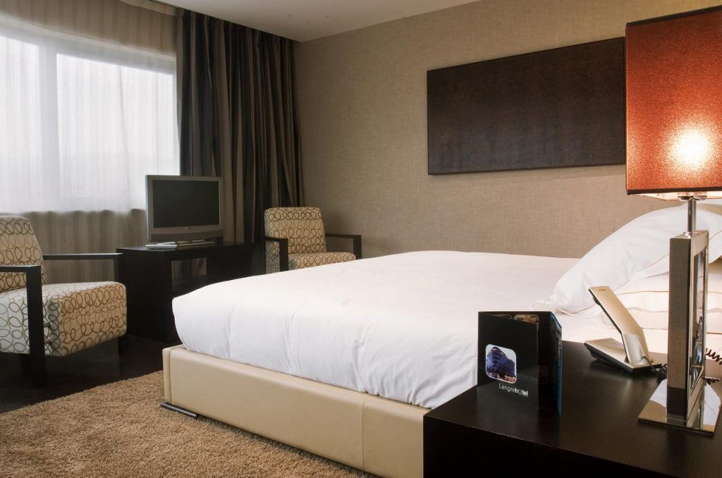 azz Langrehotel & Spa - Aparcamiento Langrehotel