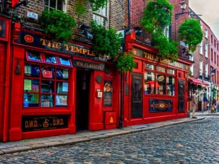 vuelos corvera dublín