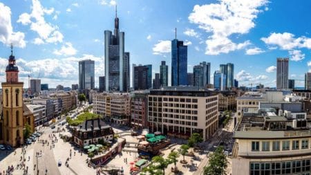 vuelos girona frankfurt