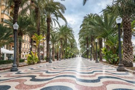 vuelos Santiago alicante