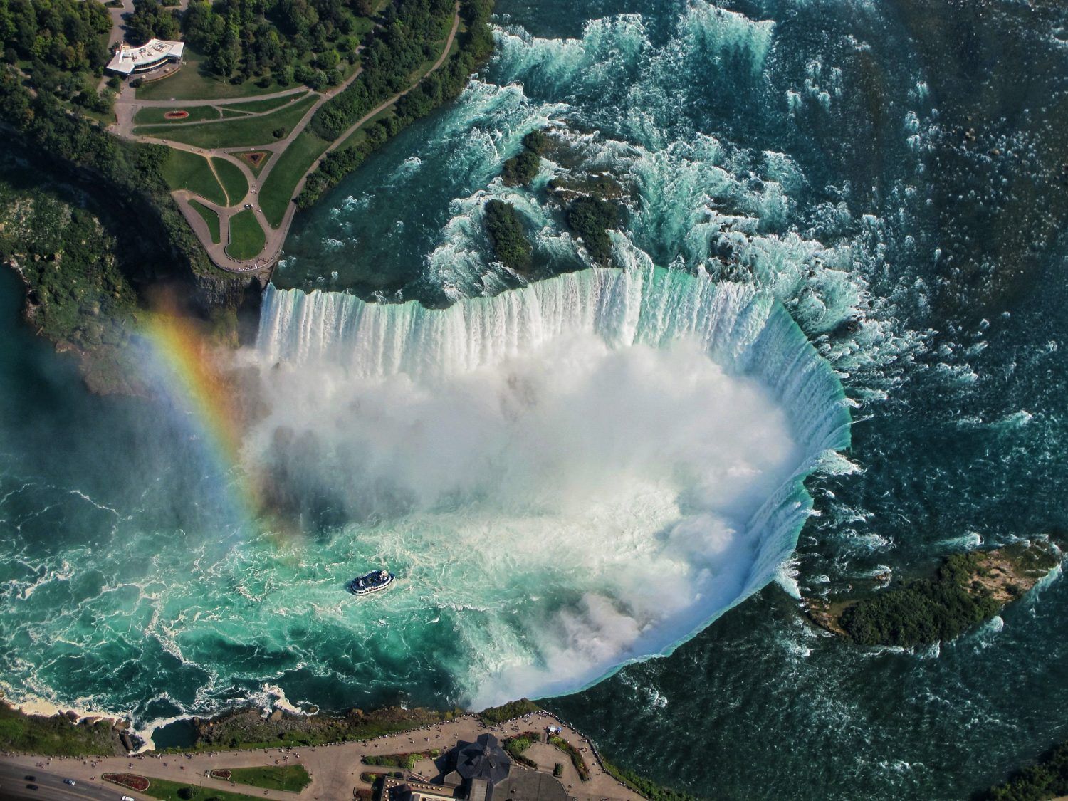 Paisajes: Cataratas del Niagara