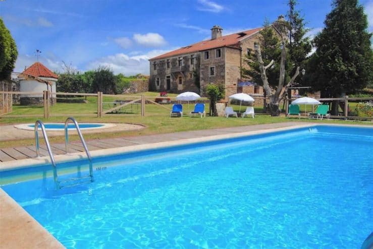 Costa da Morte - Pazo do Souto