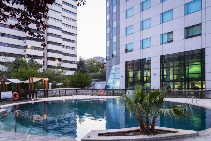 Eurostars Suites Mirasierra - Hoteles Eurostars