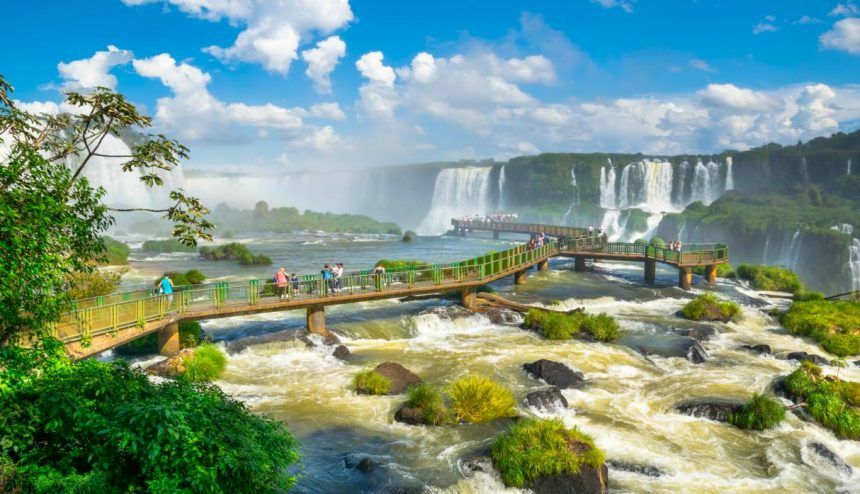 Paisajes: Cataratas del Iguazú