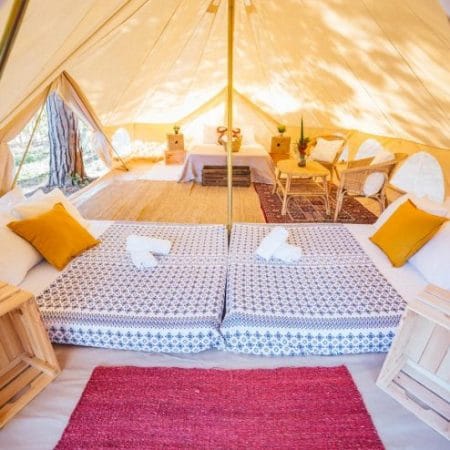 glamping españa