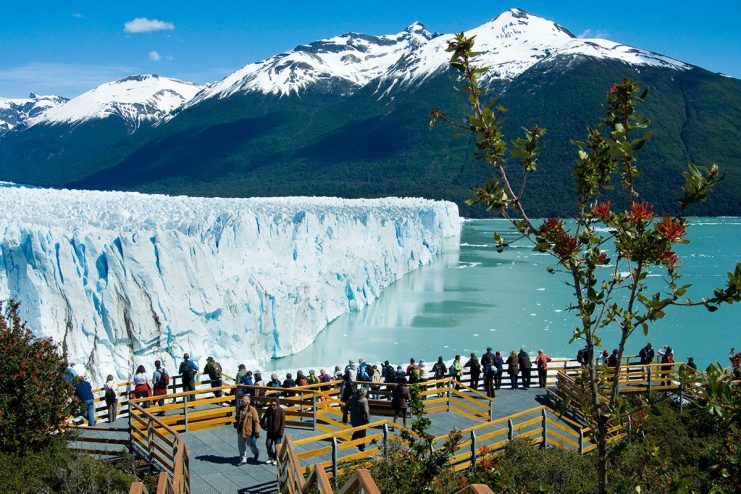 Paisajes: Glaciar Perito Moreno