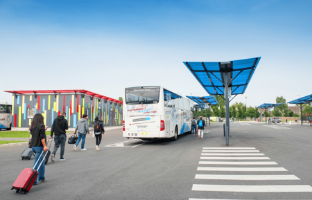 ¿Cómo llegar desde desde el aeropuerto de Beauvais a París? servicios, horarios y precios aeropuerto-beauvais-a-paris