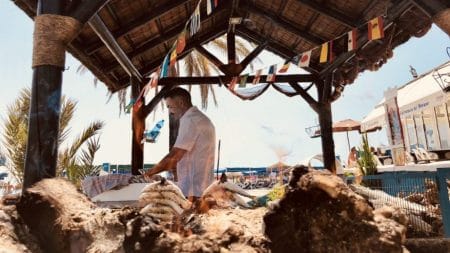 Chiringuito La Cepa Playa: comer bien y barato en Fuengirola chiringuito la cepa playa
