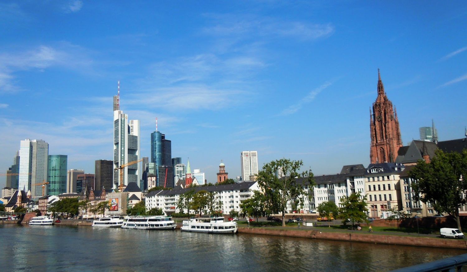 Qu Ver Y Hacer En Frankfurt Los Mejores Lugares Y Cosas Que Hacer 
