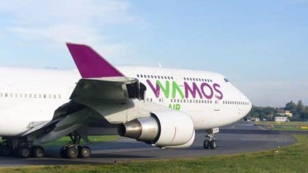 Wamos Air Flota: conoce los aviones de la aerolínea española wamos air flota