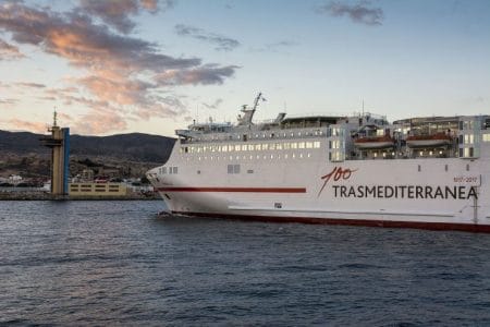 Ferry de Almería a Melilla ¡elige la mejor opción! ferry almeria melilla
